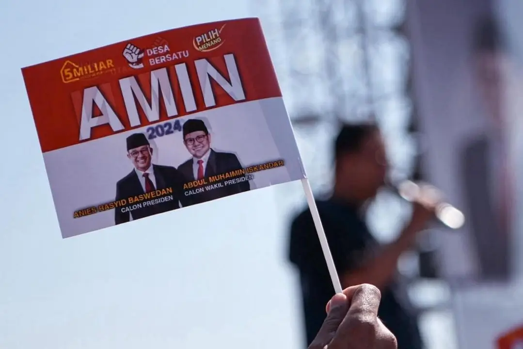 Pasangan caores-cawapres nomor urut 1 Anies Baswedan-Muhaimin Iskandar (AMIN). (Foto: Instagram/aniesbaswedan)
