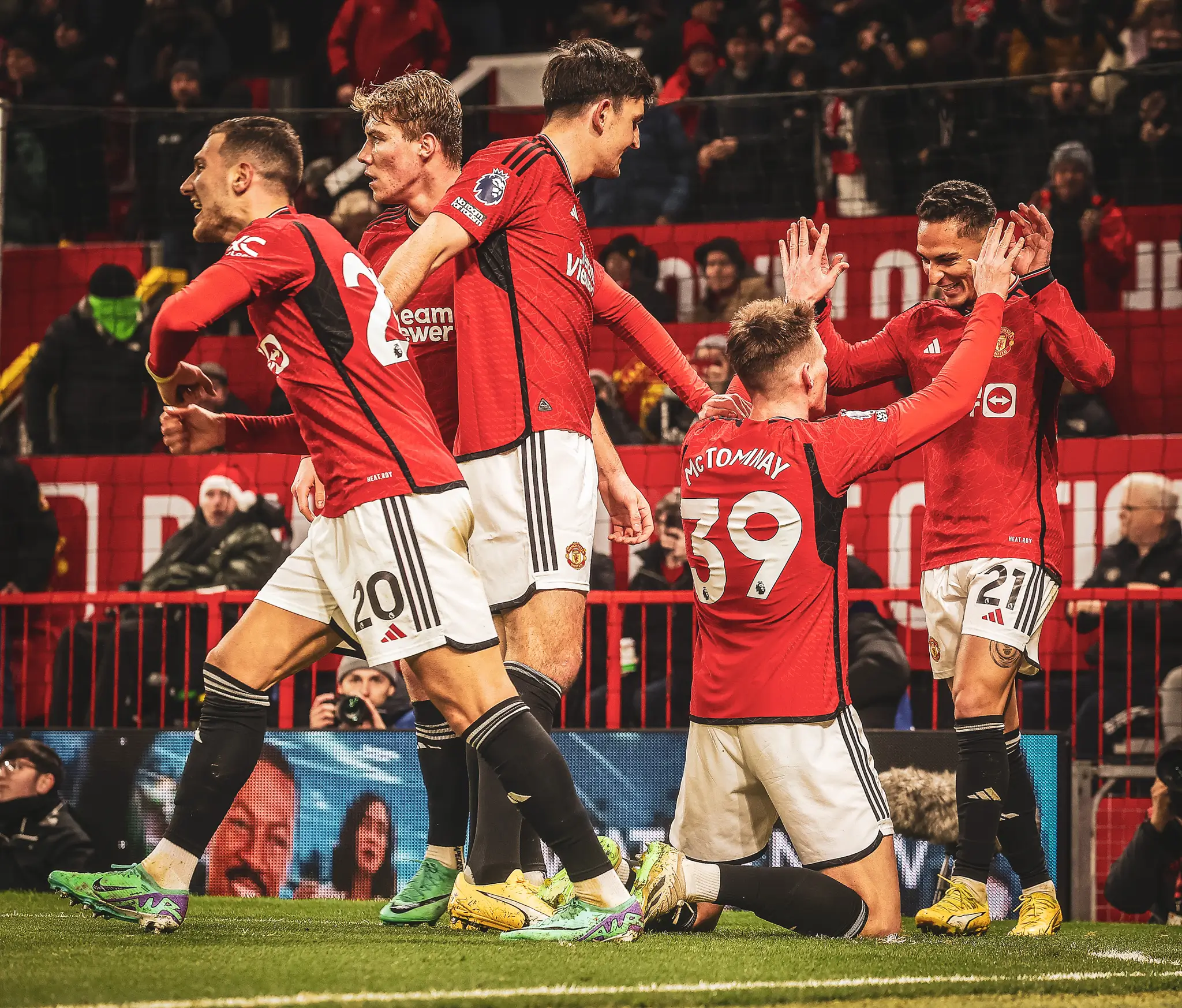 Skuad Manchester United. Foto: X Manchester United.