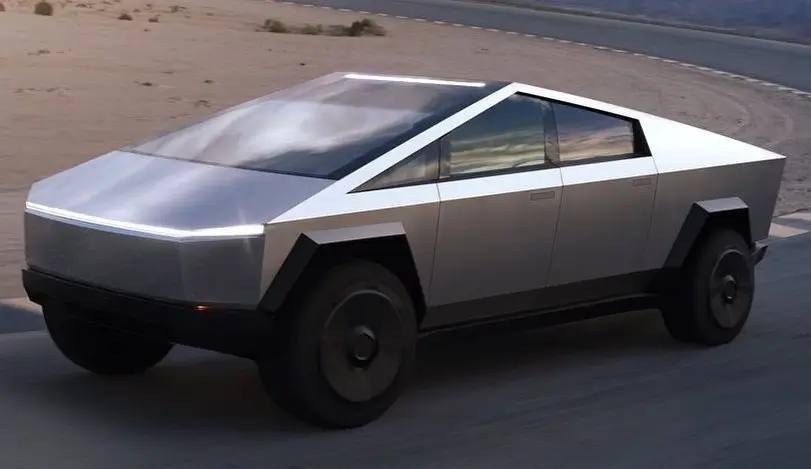 Tesla Cybertruck. (Foto: Instagram/teslamotors)