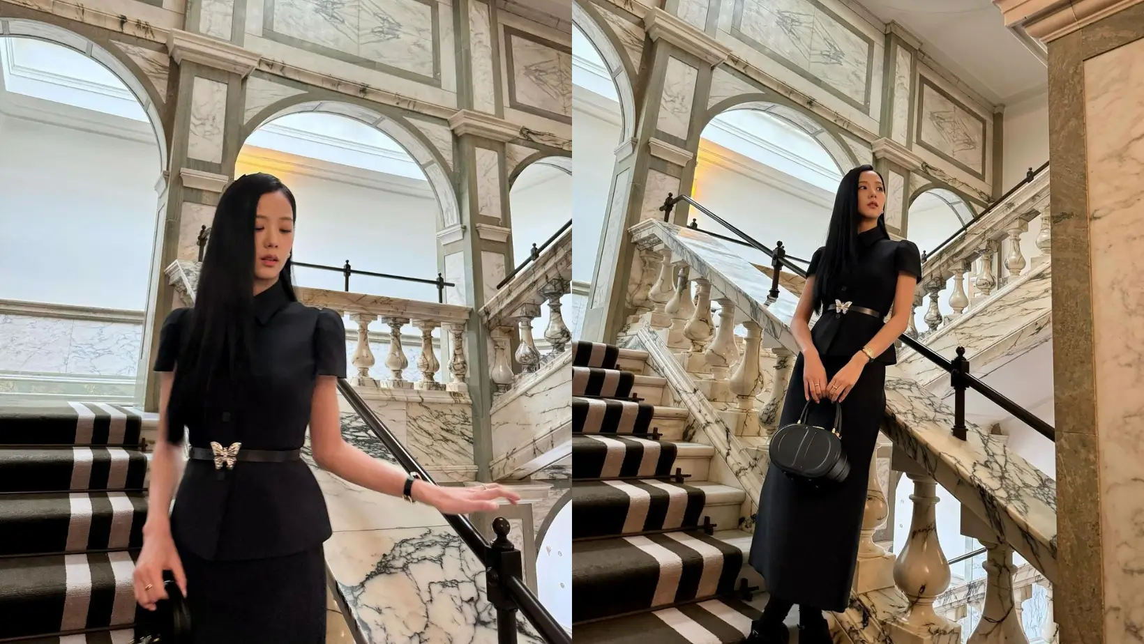 Inspirasi Gaya Ngantor ala BLACKPINK di Buckingham Palace