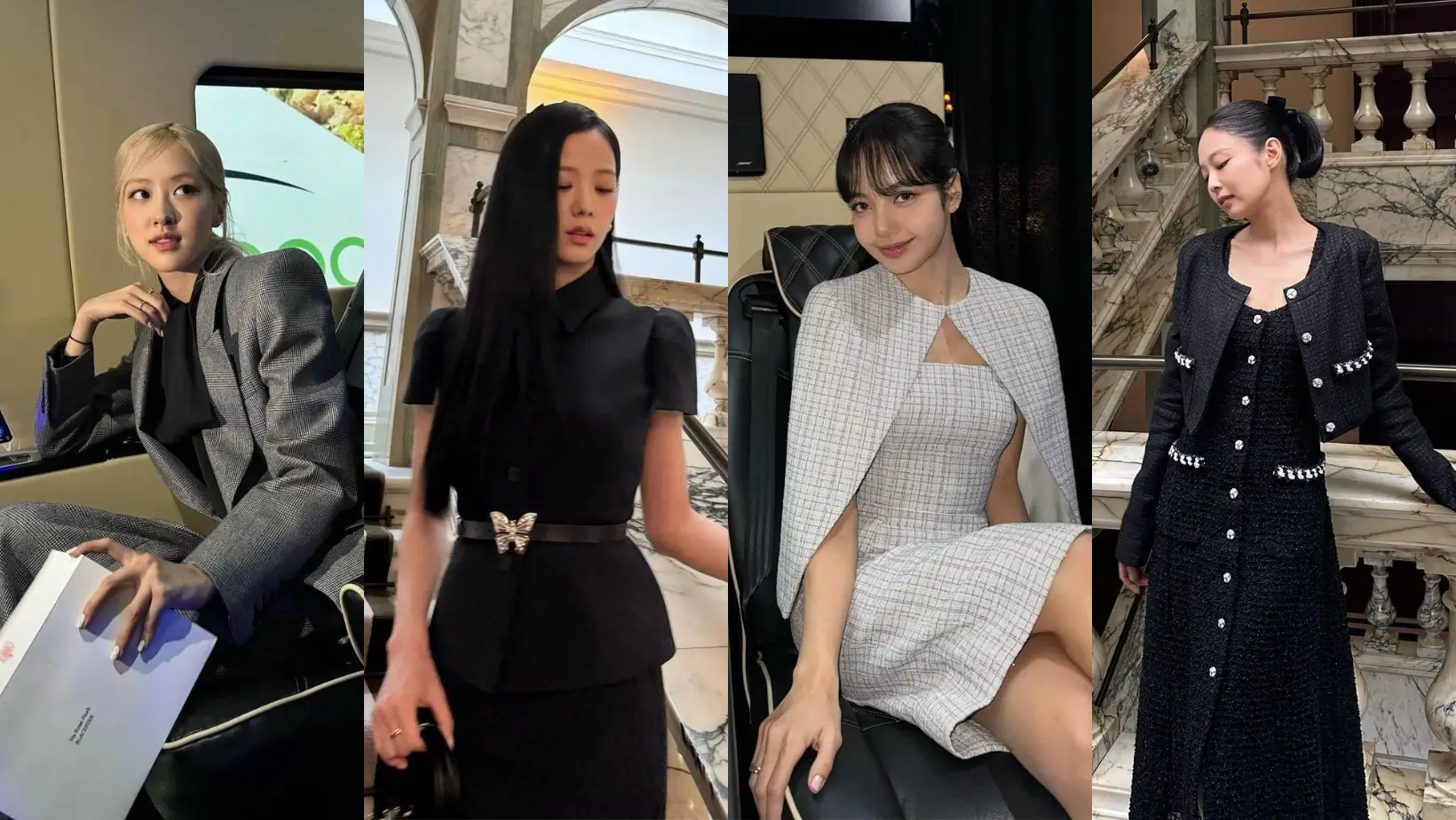 Foto: Instagram/roses_are_rosie, sooyaaa__, lalalalisa_m, dan jennierubyjane