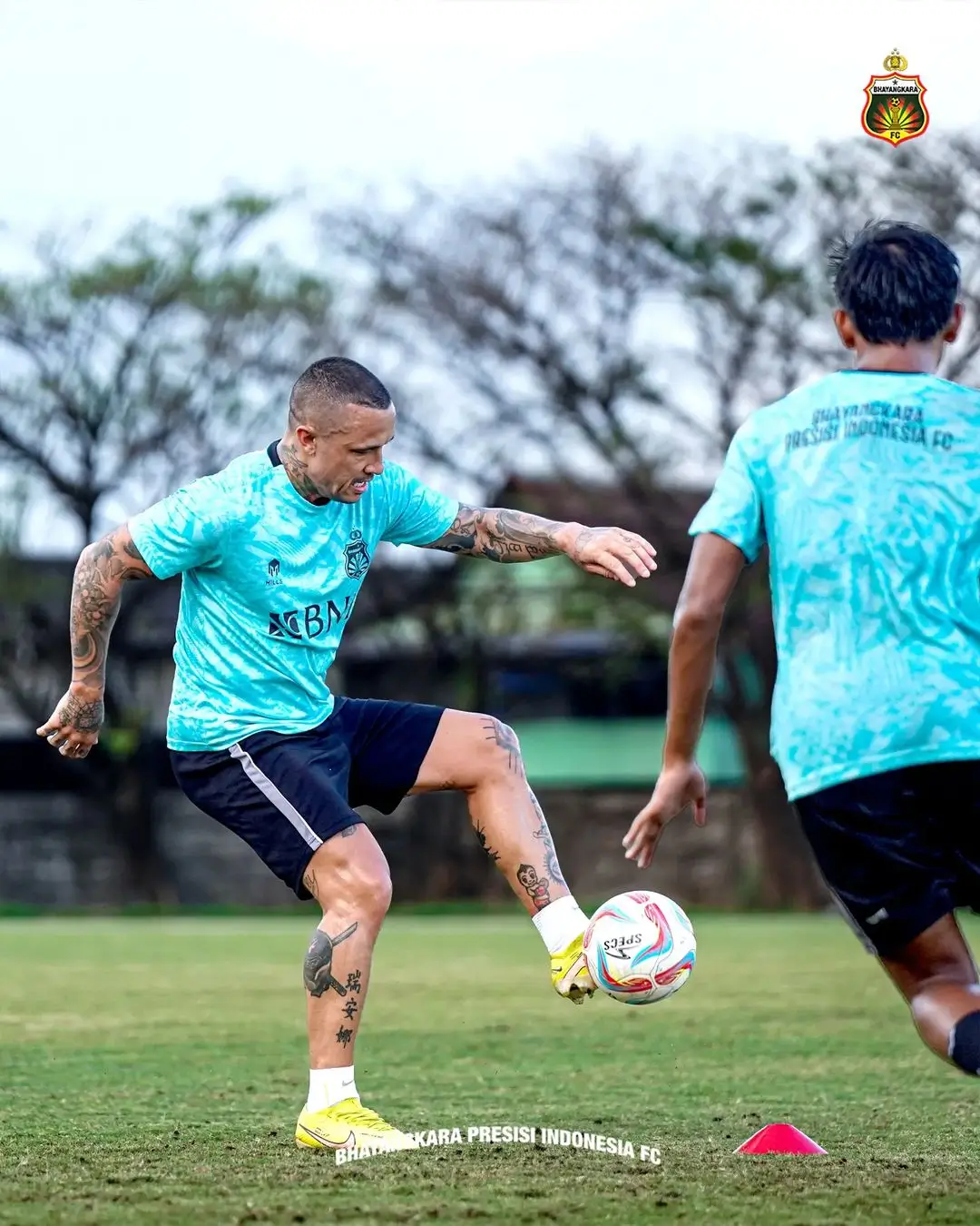 Menanti Debut Bersejarah Radja Nainggolan di Parepare