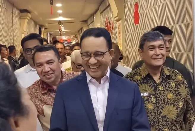 Capres nomor urut 1 Anies Baswedan. (Foto: Instagram/aniesbaswedan)