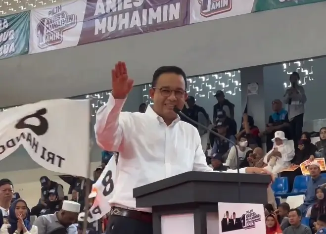 Capres nomor urut 1 Anies Baswedan. (Foto: Instagram/aniesbaswedan)