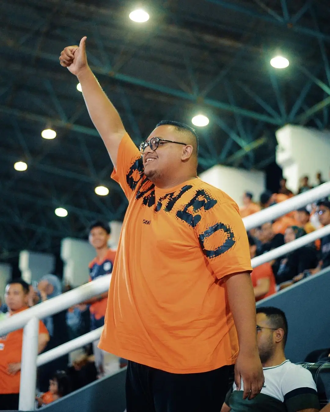 Presiden Borneo FC, Nabil Husein menyentil pelatih Timnas Indonesia. Foto: Instagram
