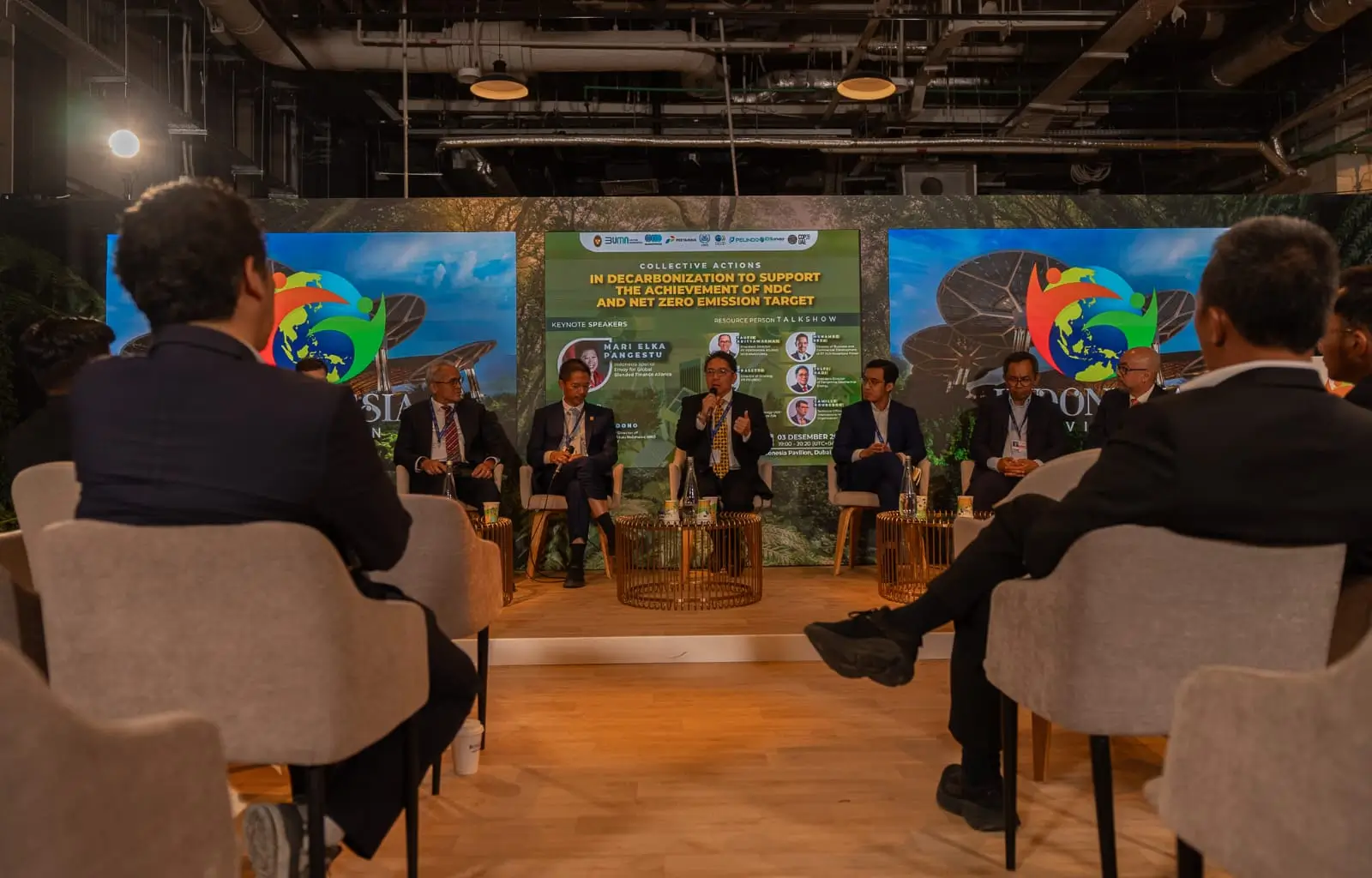 Hadir di COP28 Dubai  Pertamina akan Percepat Pengembangan Energi Terbarukan
