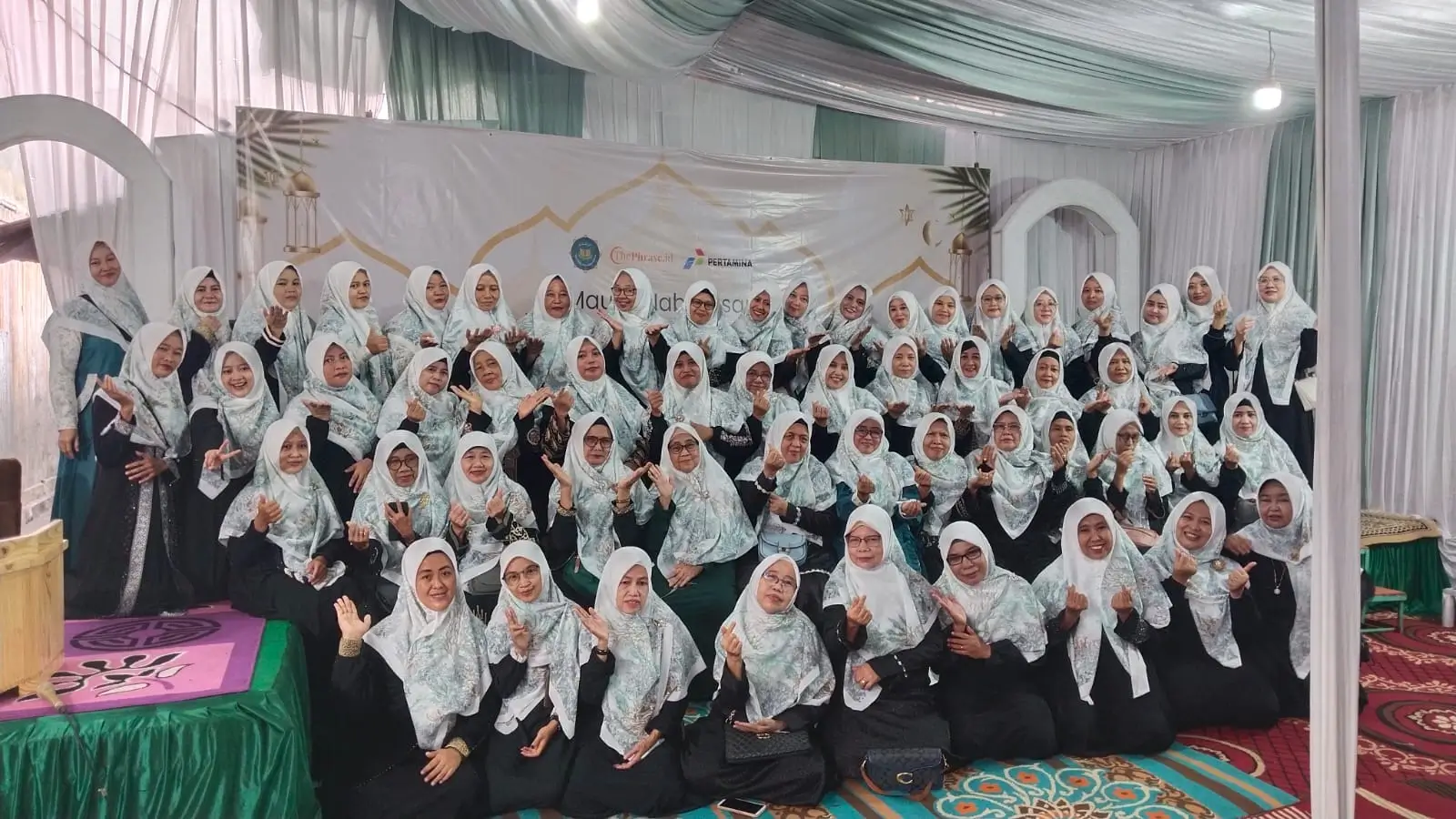 Maulid Nabi di Cimanggis  Sekda Depok  Jaga Persatuan dan Kerukunan Jelang Pemilu 2024