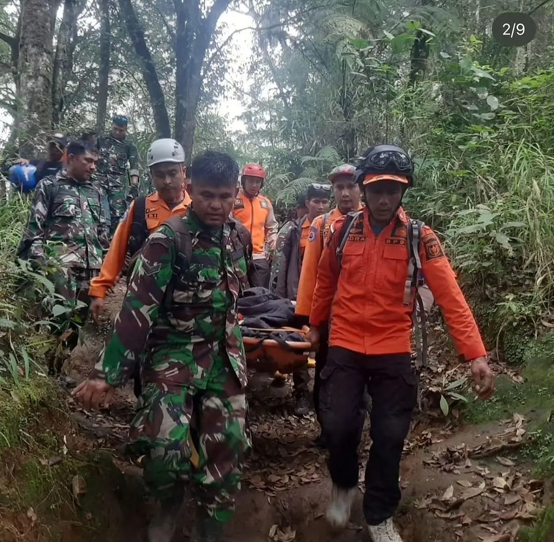 Operasi SAR Gunung Marapi dan Cerita Viral di Tugu Abel