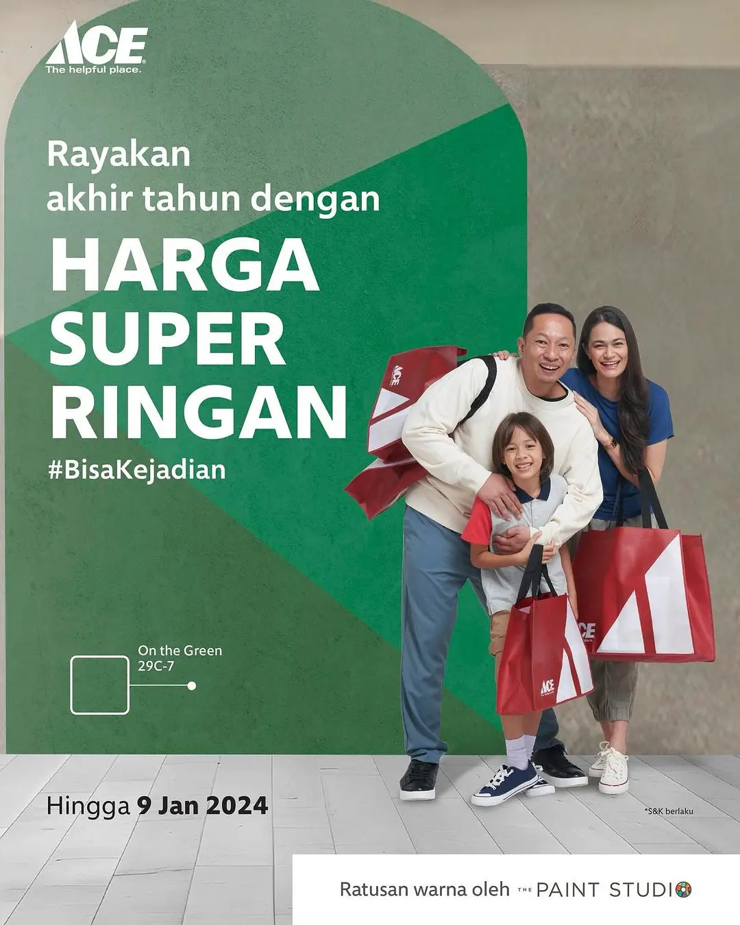 ACE Sambut Akhir Tahun dengan Penawaran Harga Super Ringan