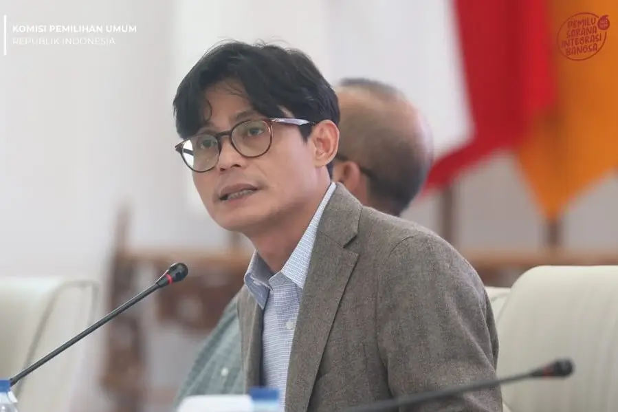 Komisioner KPU RI August Melasz. (Foto: Instagram/kpu_ri)