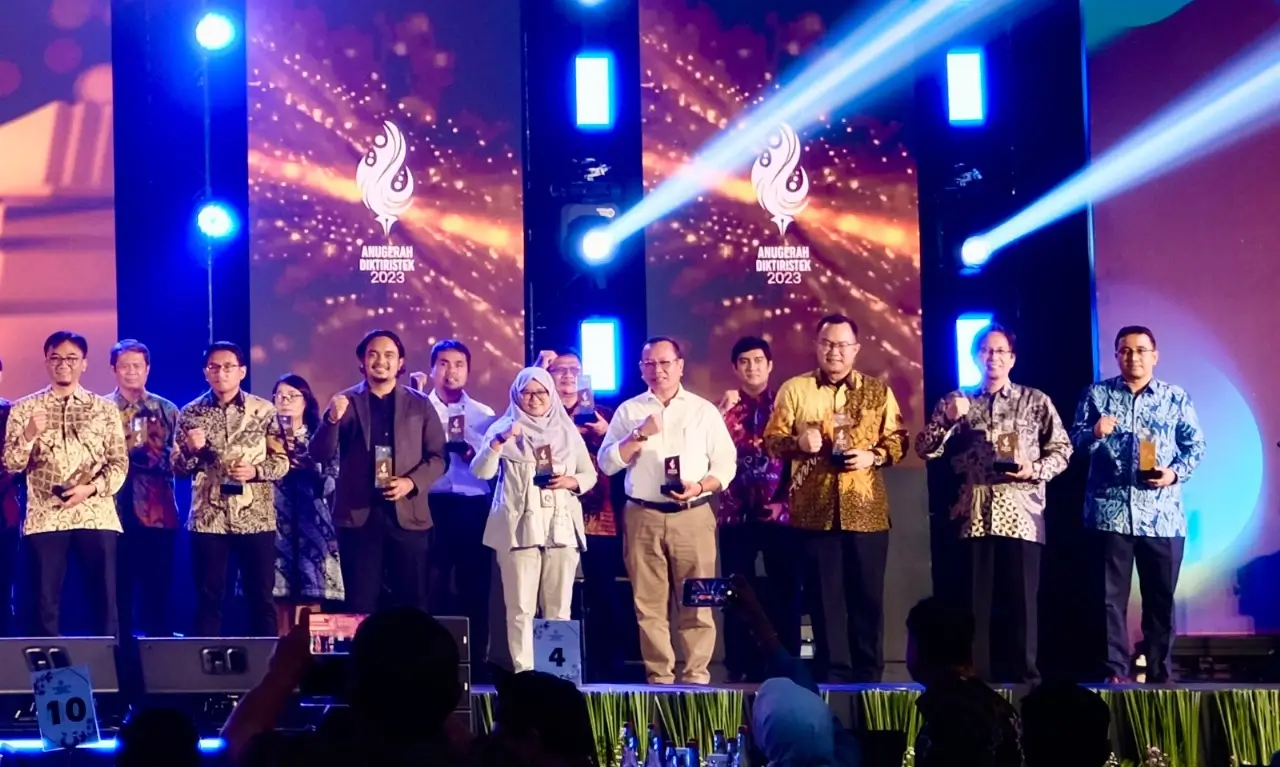 Pertamina Raih 2 Penghargaan DiktiRistek 2023