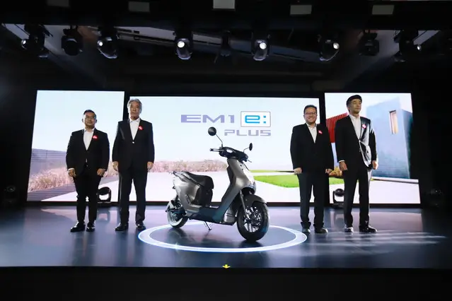 Honda EM1 e: PLUS. (Foto: astra-honda.com)