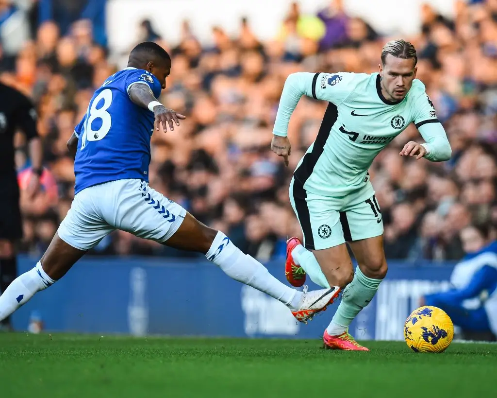 Chelsea keok 0-2 dari Everton. Foto: X Chelsea.