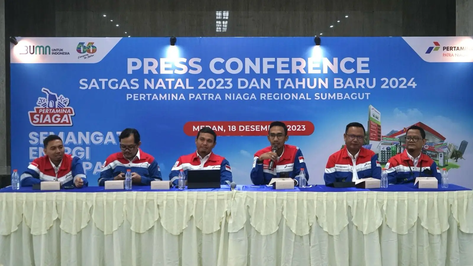 Pertamina jamin ketersediaan energi di Sumatera saat libur Natal dan Tahun Baru. (Foto: Dok. Pertamina)