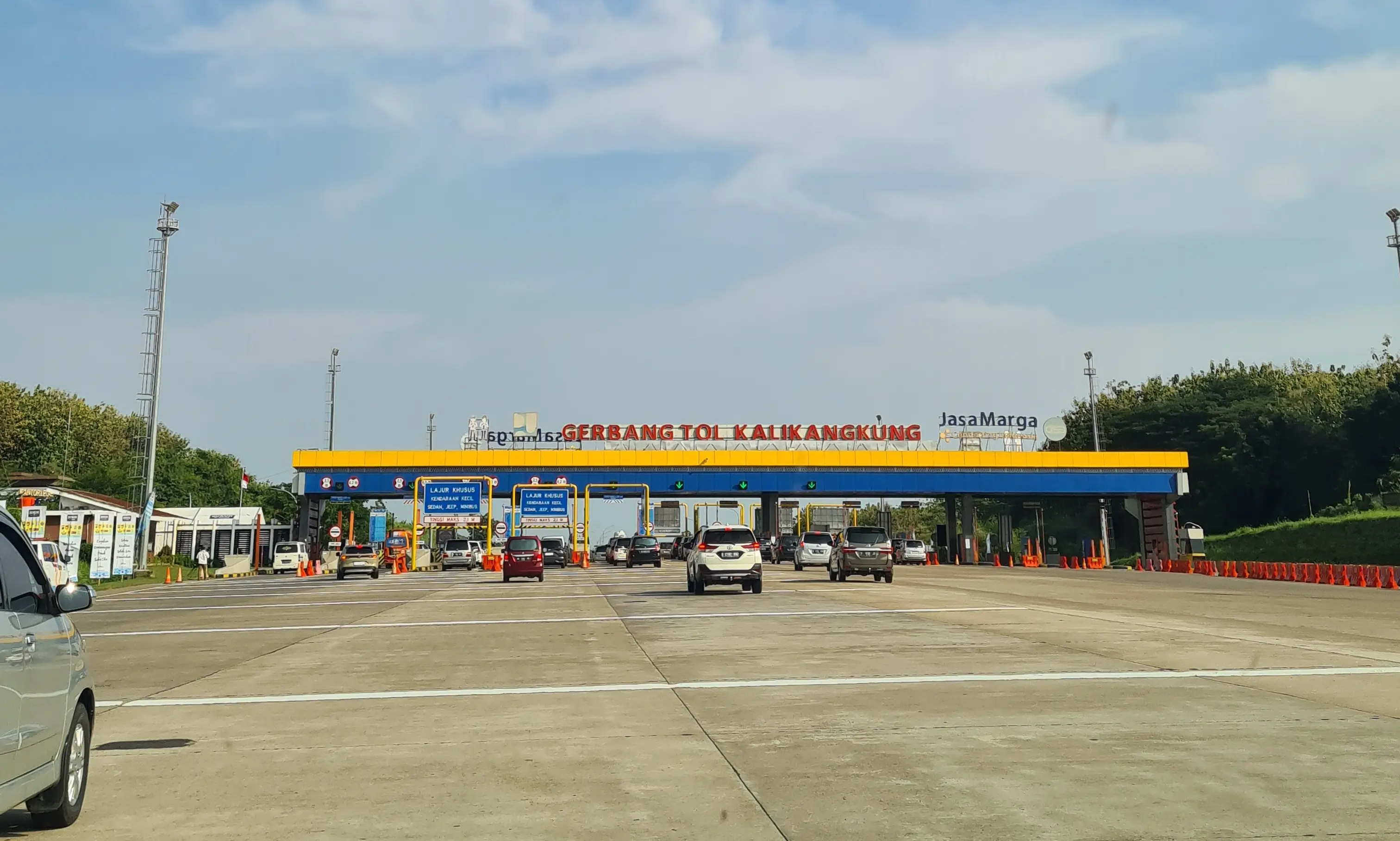 Daftar Tol Trans Jawa dan Sumatera yang Beroperasi saat Nataru  Ada yang Gratis 