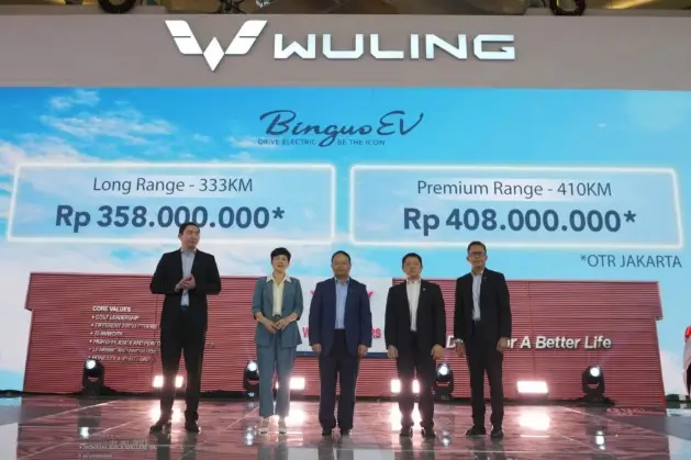 Wuling Binguo EV Resmi Dipasarkan Mulai Rp358 Juta  Simak Spesifikasinya 