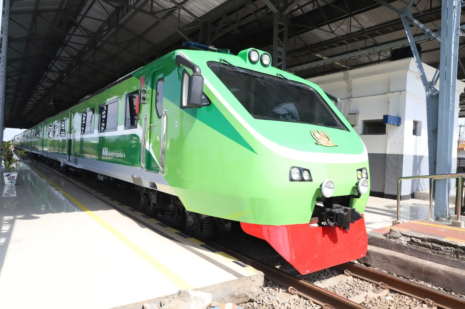 Kereta Inspeksi (Foto: kai.id)