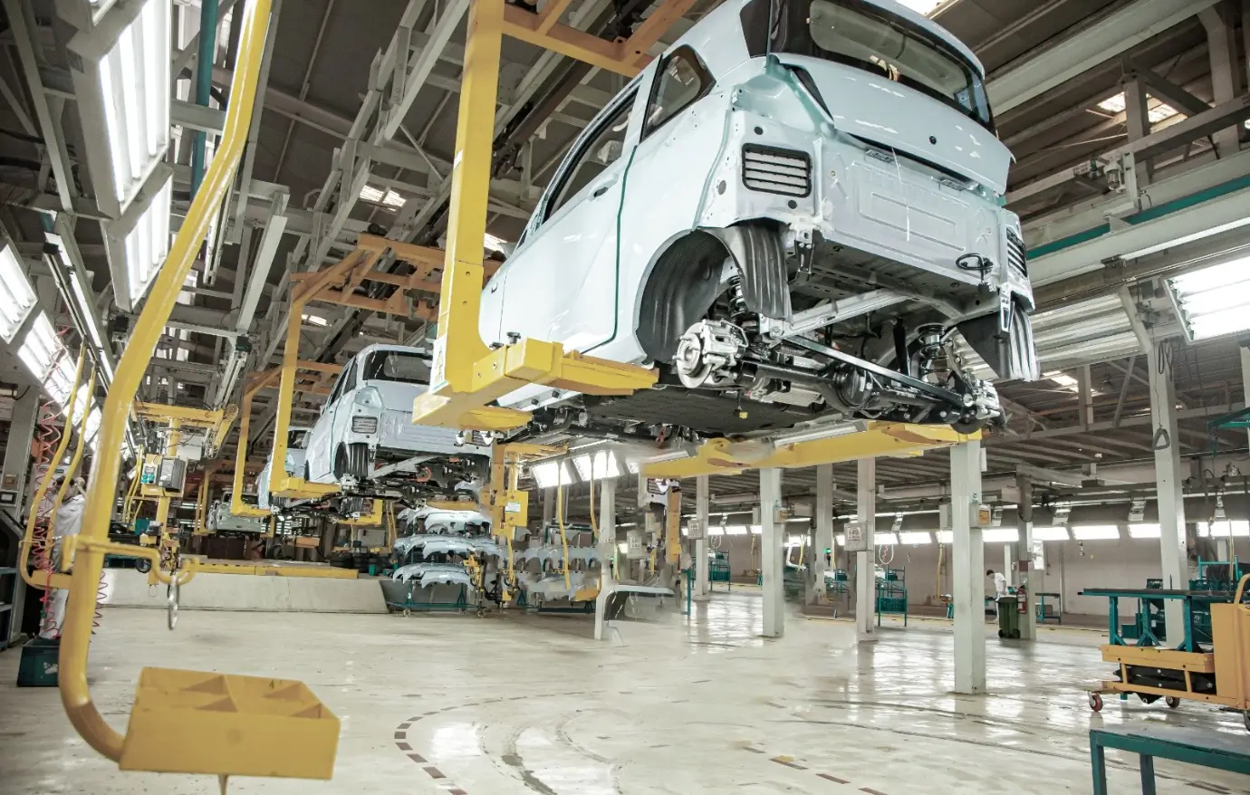 Mobil Listrik Rp189 Jutaan Seres E1 Mulai Diproduksi di Dalam Negeri 