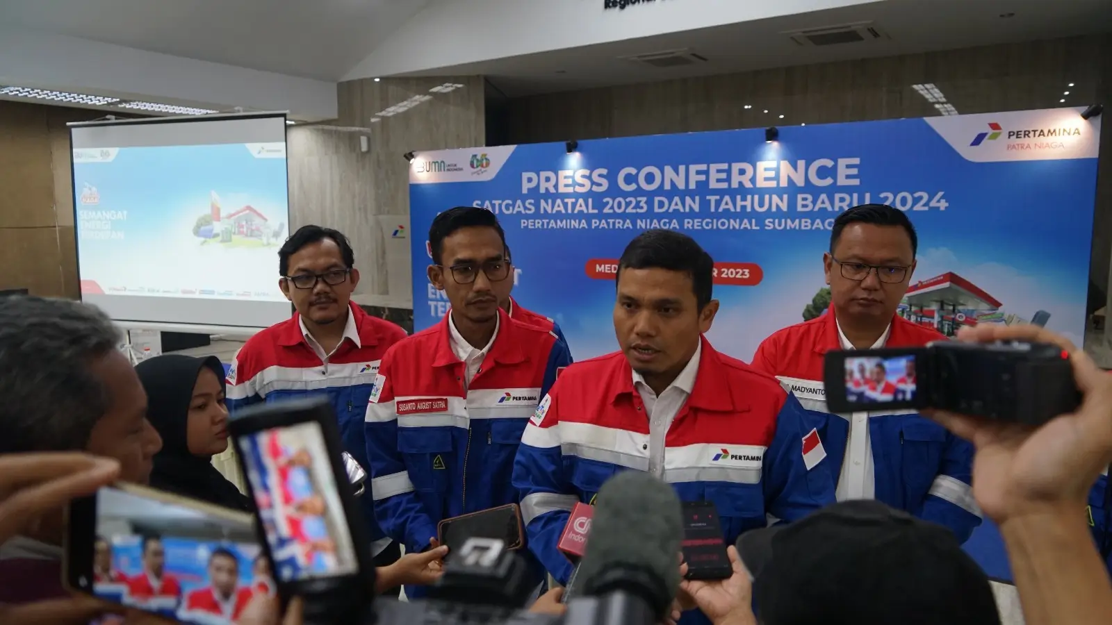 Pertamina Jamin Ketersediaan Energi Saat Nataru di Wilayah Sumatera