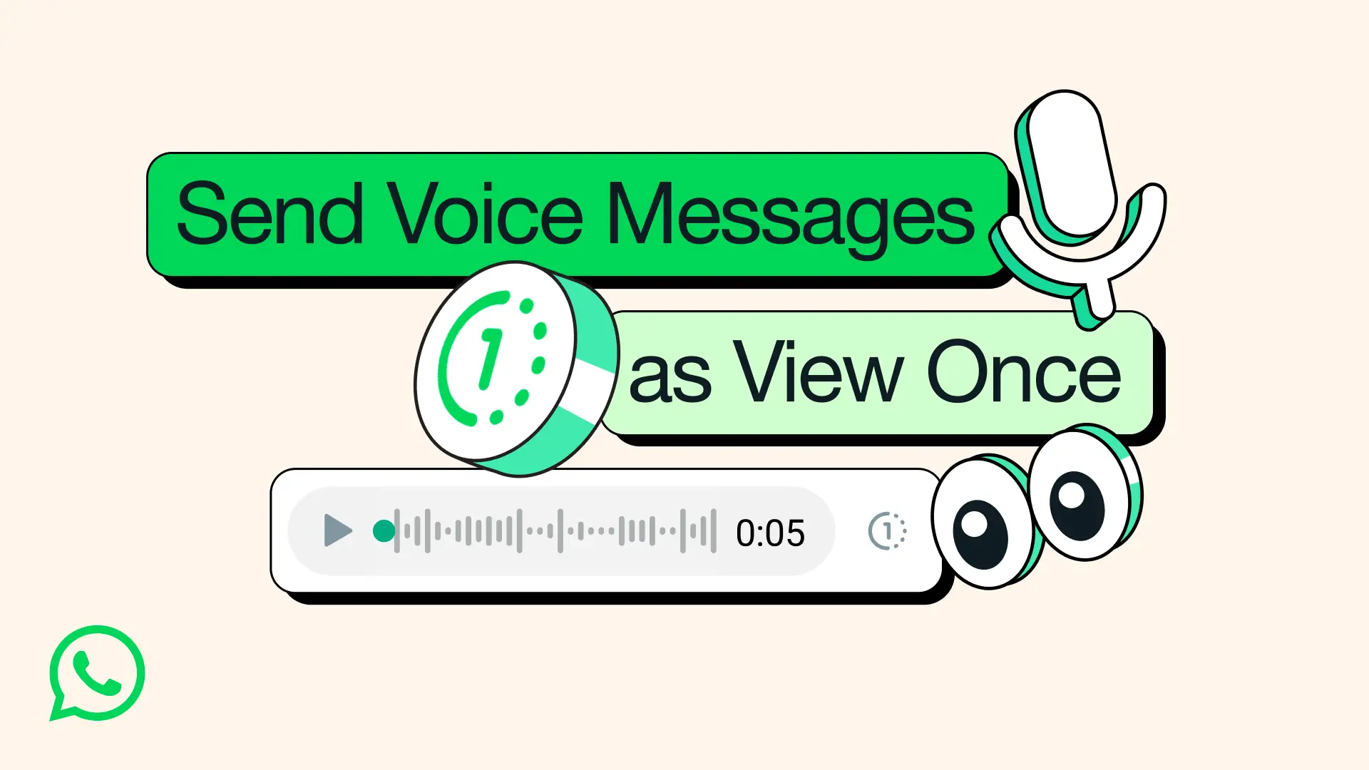 Foto: WhatsApp Voice Message View Once (dok. WhatsApp)