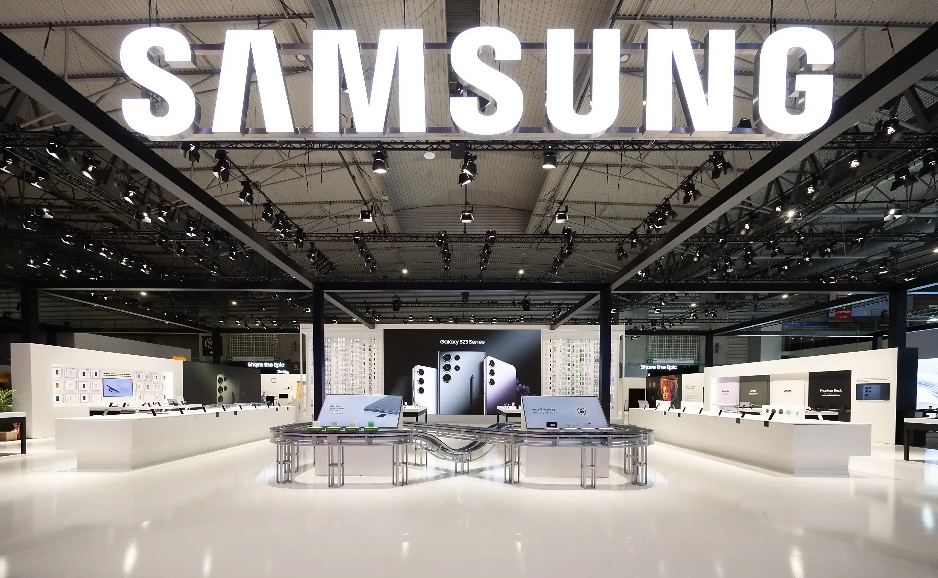 Foto: Samsung Showcase MWC 2023 (dok. Samsung)