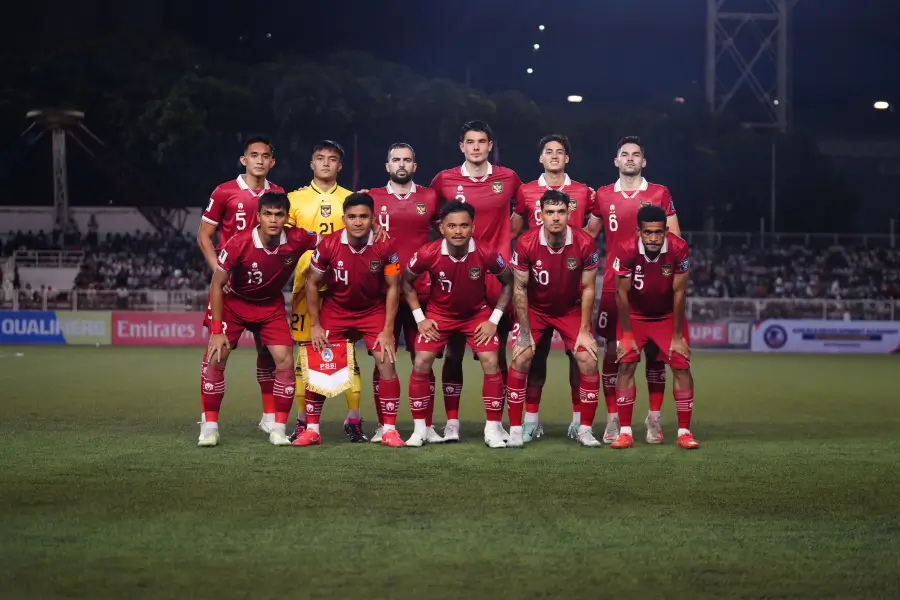 Skuad Timnas Indonesia. Foto: PSSI.