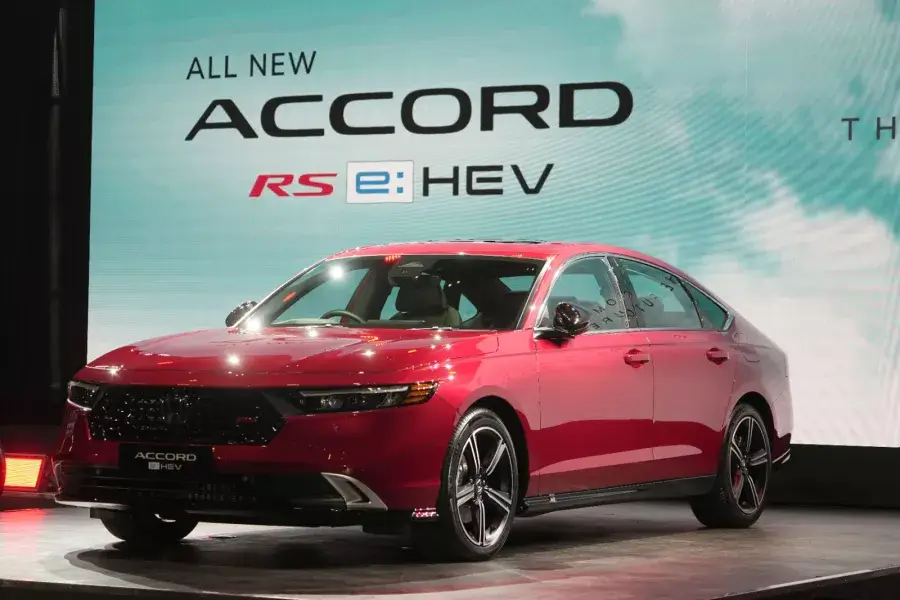 All New Honda Accord RS e:HEV. (Foto: honda-indonesia.com)