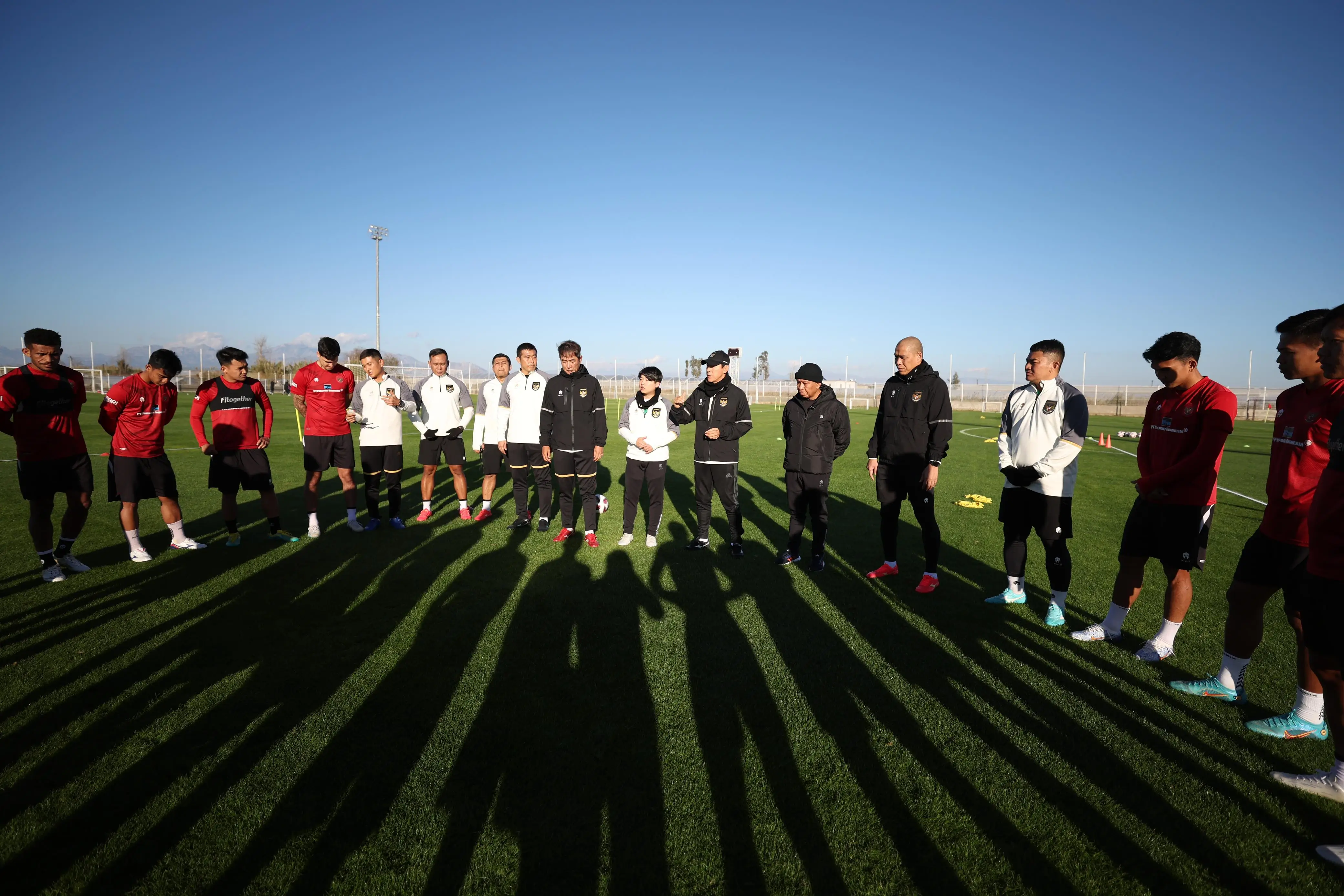 Timnas Indonesia Dibebankan Target Lolos ke 16 Besar Piala Asia 2023  Realistis 