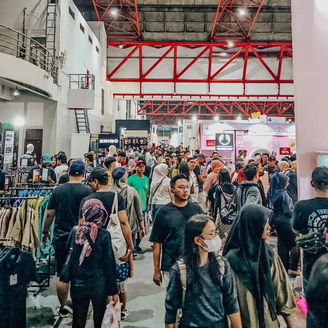 Suasana BigBang Festival 2023. (Foto: Instagram/bigbangfest.id)