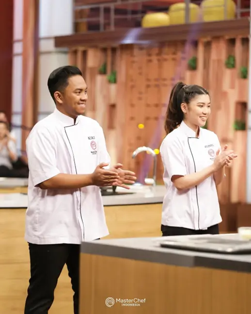Kiki MCI 11  Lulusan SMK Tata Boga yang Jadi Runner up Master Chef 