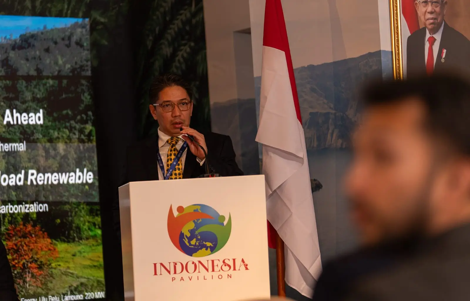 Hadir di COP28 Dubai  Pertamina akan Percepat Pengembangan Energi Terbarukan