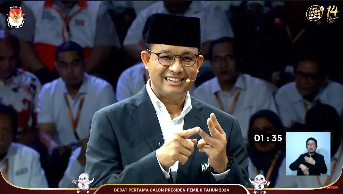 Debat Pertama Capres  Prabowo Terdesak  Anies Kuasai Arena