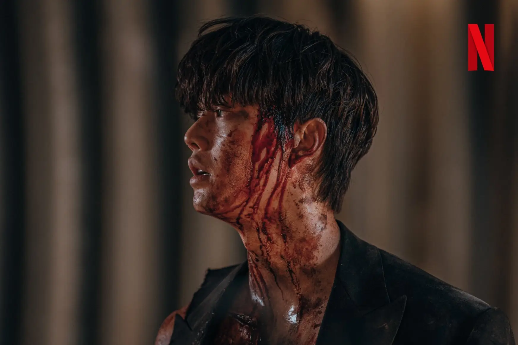 Foto: Song Kang dalam Sweet Home 2 (dok. Netflix Korea)