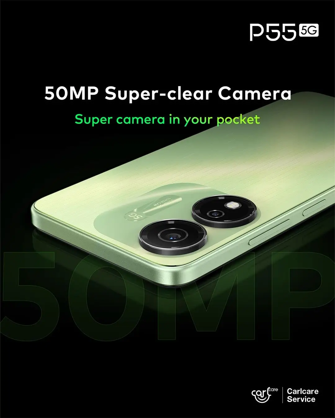 Foto: Itel P55 (instagram.com/itelindonesia)