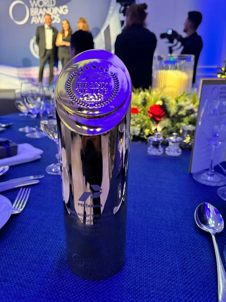 Raih World Branding Award 2023 2024  Brand Pertamina Kian Mendunia
