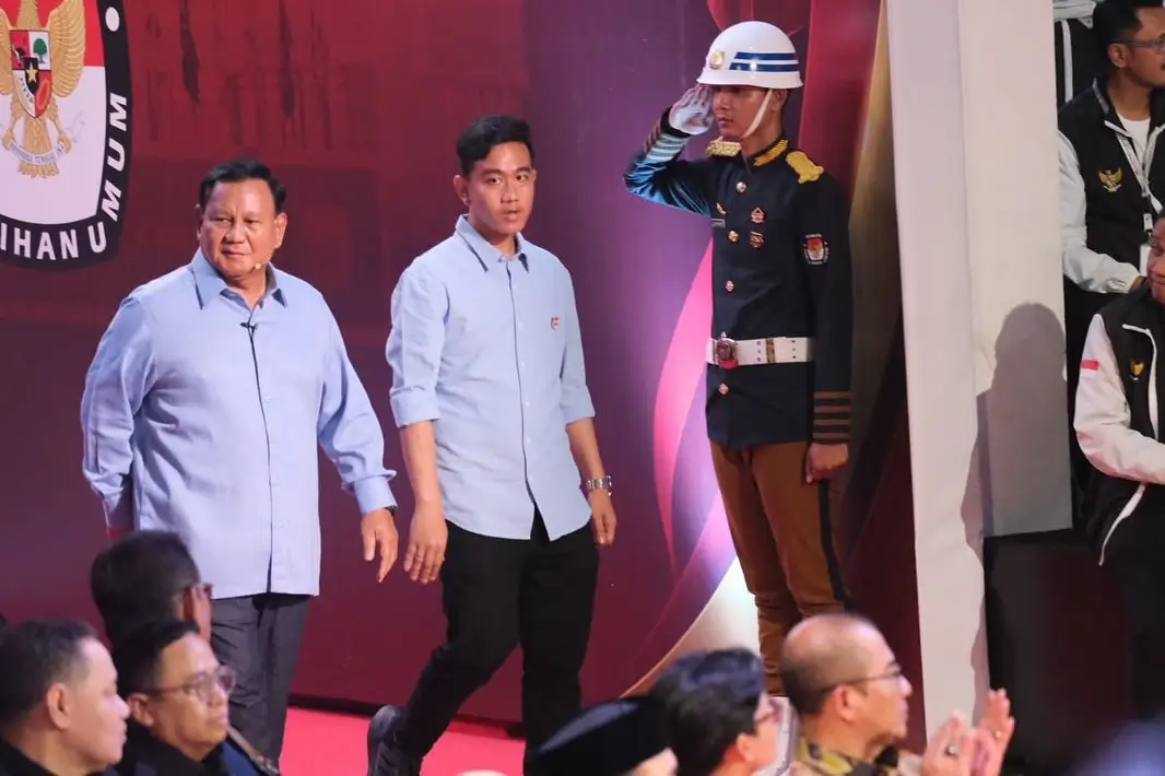Survei Indometer  Prabowo Gibran Unggul  Gerindra Meningkat