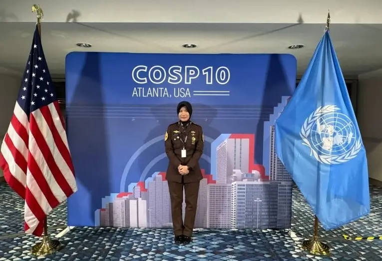 Brigadir Taruna Akpol Helena Fiorentina. (Foto: humas.polri.go.id)