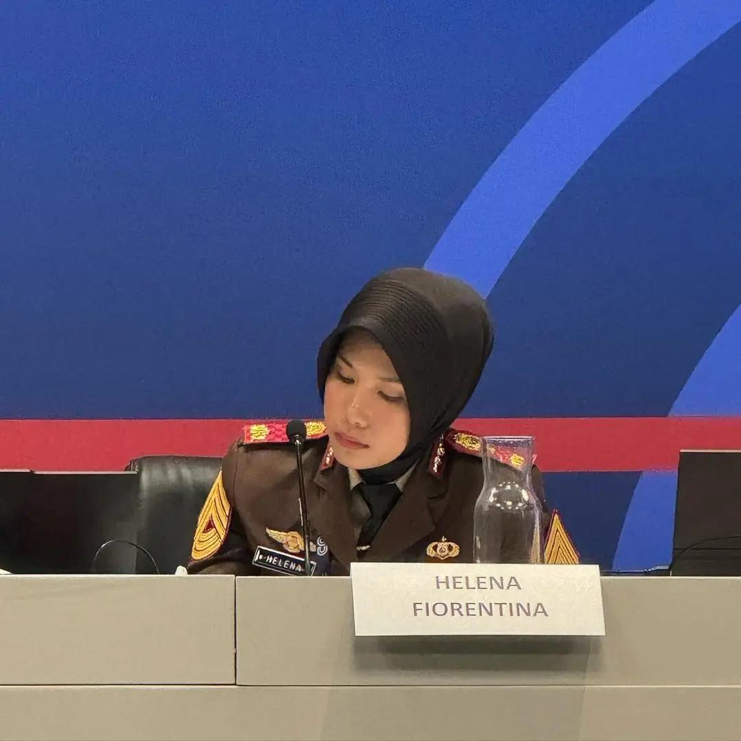 Bahas Korupsi di Indonesia  Brigadir Taruna Helena Fiorentina Juarai Kompetisi Esai Internasional di AS