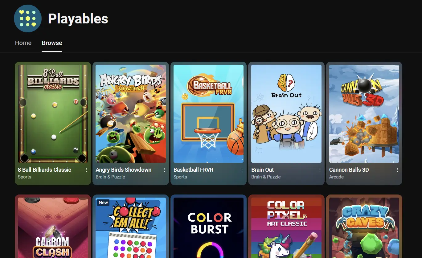 Foto: Tangkapan Layar Youtube Playables (dok. ThePhrase.id/Nadira)