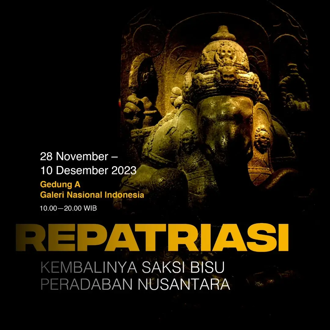 Ini 3 Pameran Seni Gratis di Jakarta untuk Akhir Pekan  Ada di Galeri Nasional