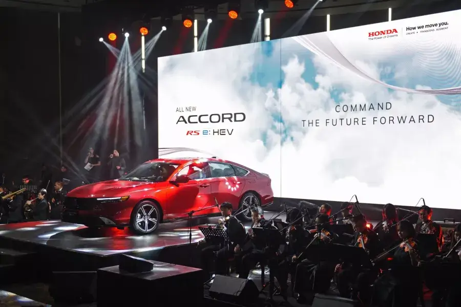 Mengulik Beragam Teknologi Konektivitas Canggih pada All New Honda Accord RS e HEV