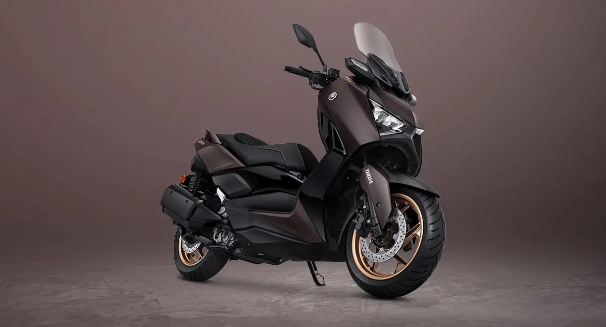 Yamaha Xmax Tech Max. (Foto: yamaha-motor.co.id)