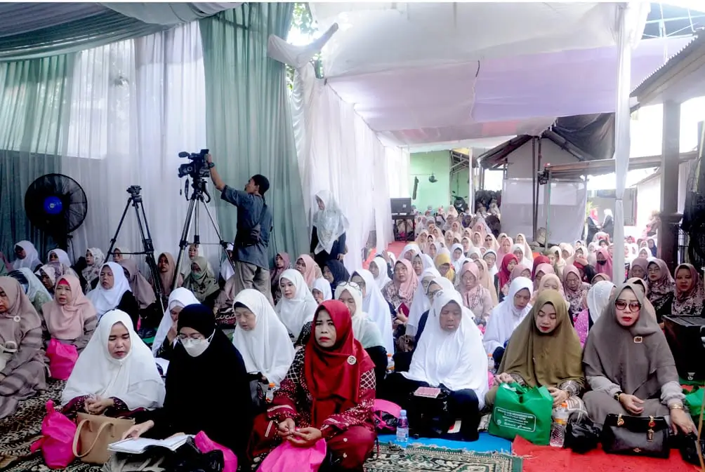 Maulid Nabi di Cimanggis  Sekda Depok  Jaga Persatuan dan Kerukunan Jelang Pemilu 2024