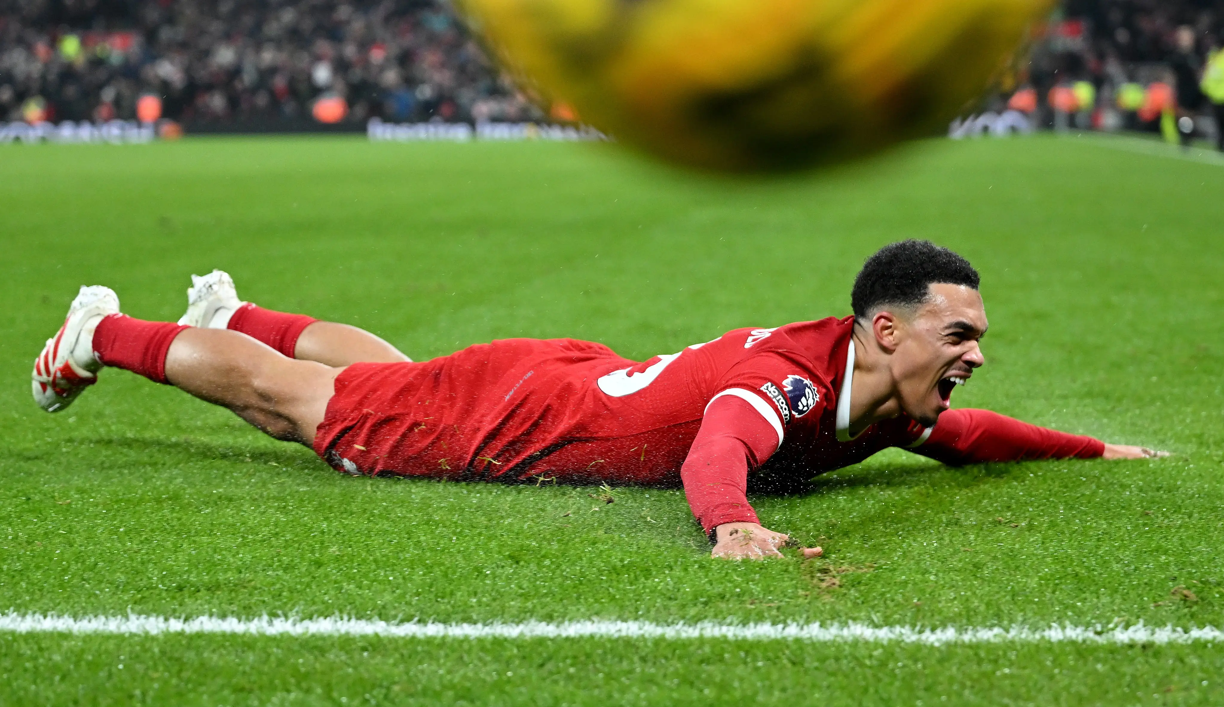 Trent Alexander Arnold menjadi pahlawan kemenangan Liverpool atas Fulham. (Foto: Istimewa)