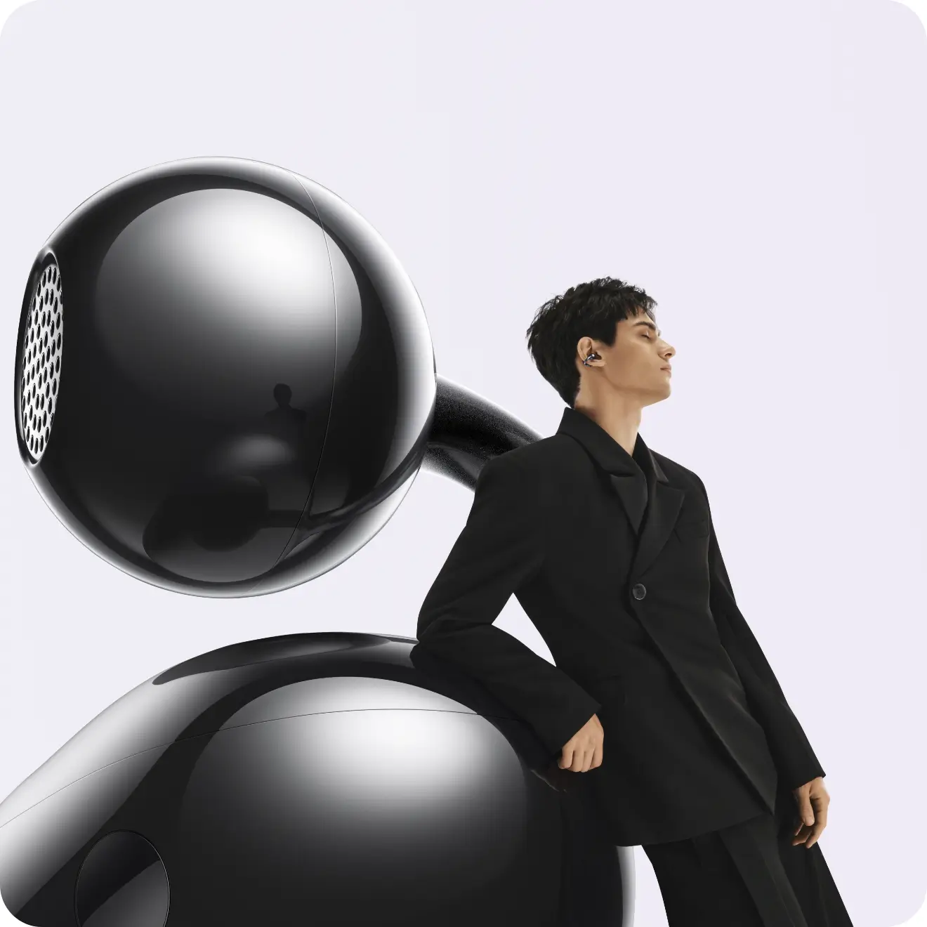 Huawei FreeClip  TWS dengan Desain yang Unik