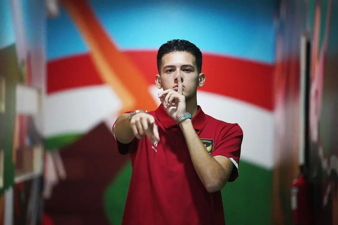 Justin Hubner masih menunggu perpindahan asosiasi untuk membela Timnas Indonesia. Foto: Instagram