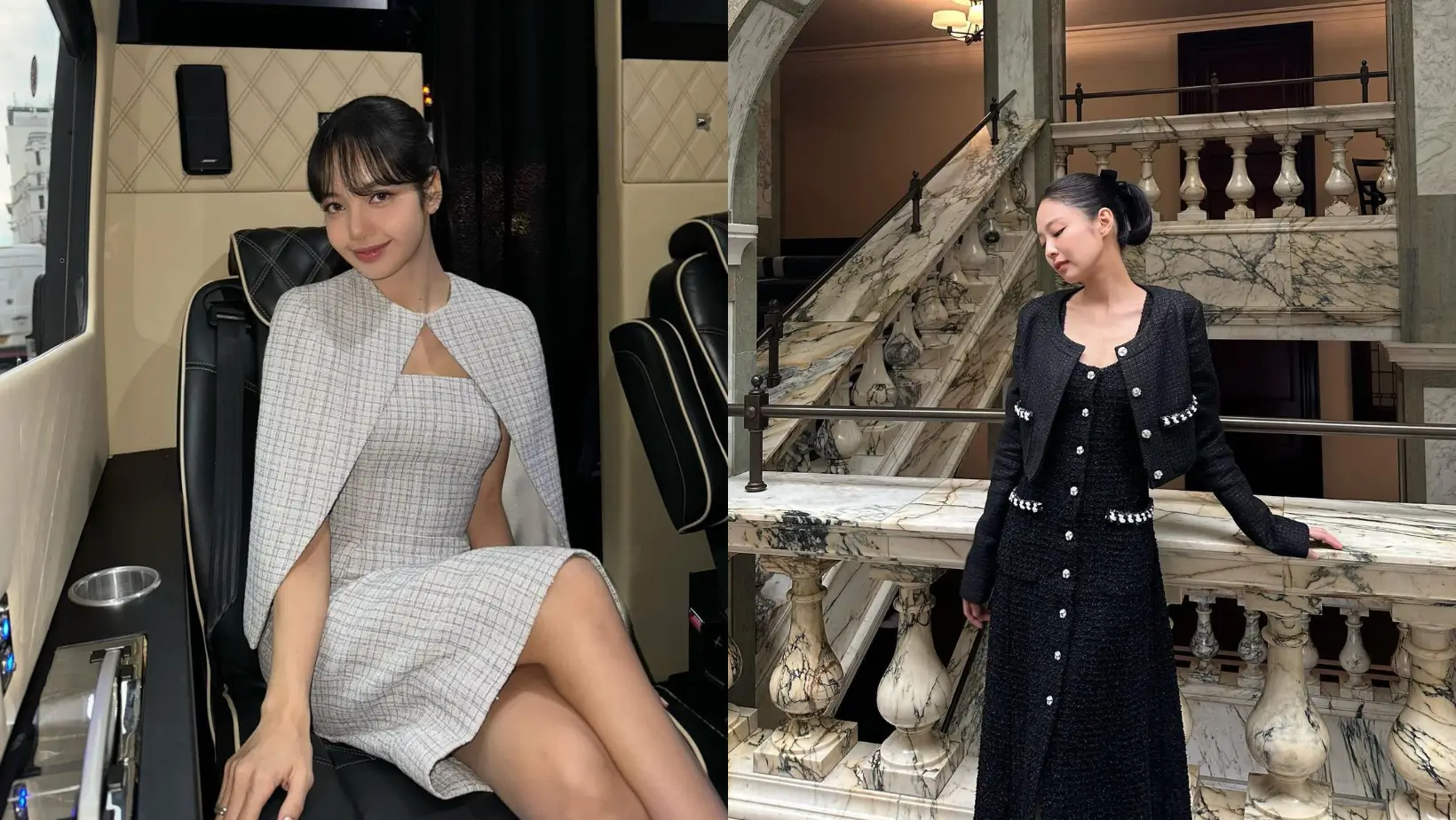 Inspirasi Gaya Ngantor ala BLACKPINK di Buckingham Palace