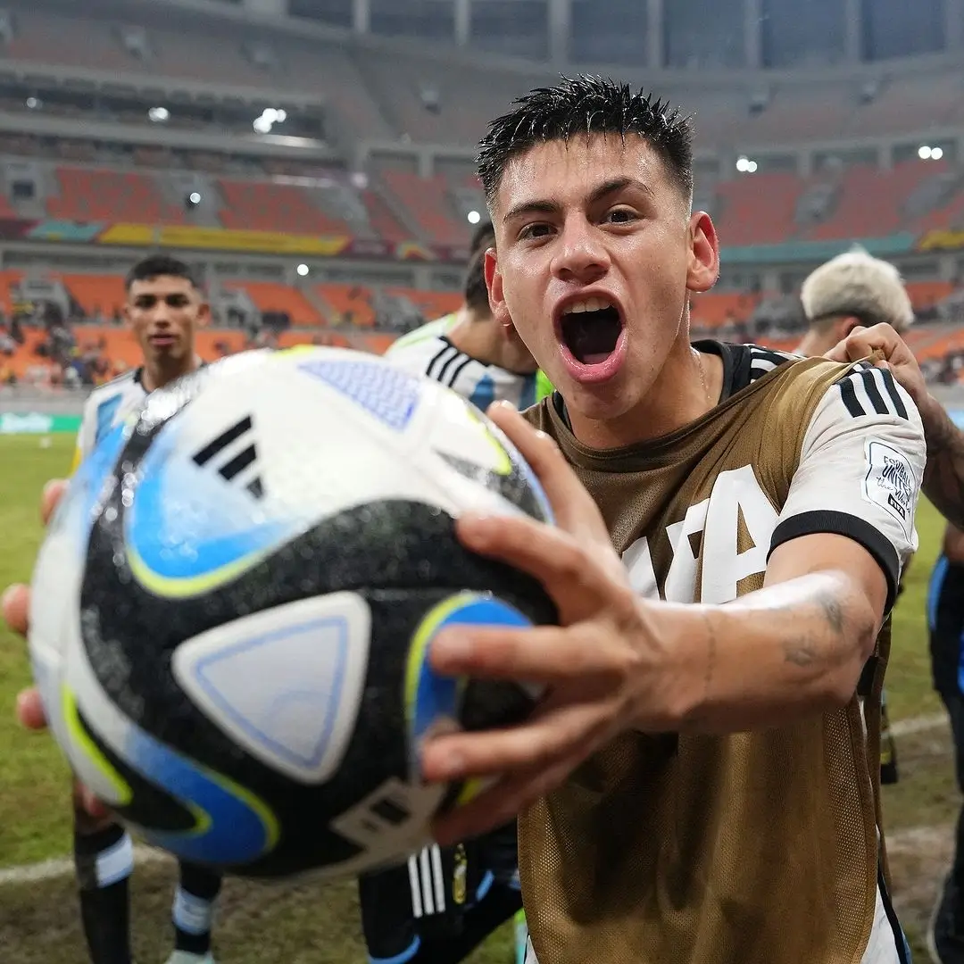 Gacor di Indonesia  Wonderkid Argentina di Piala Dunia U 17 2023 Selangkah Lagi Gabung Manchester City