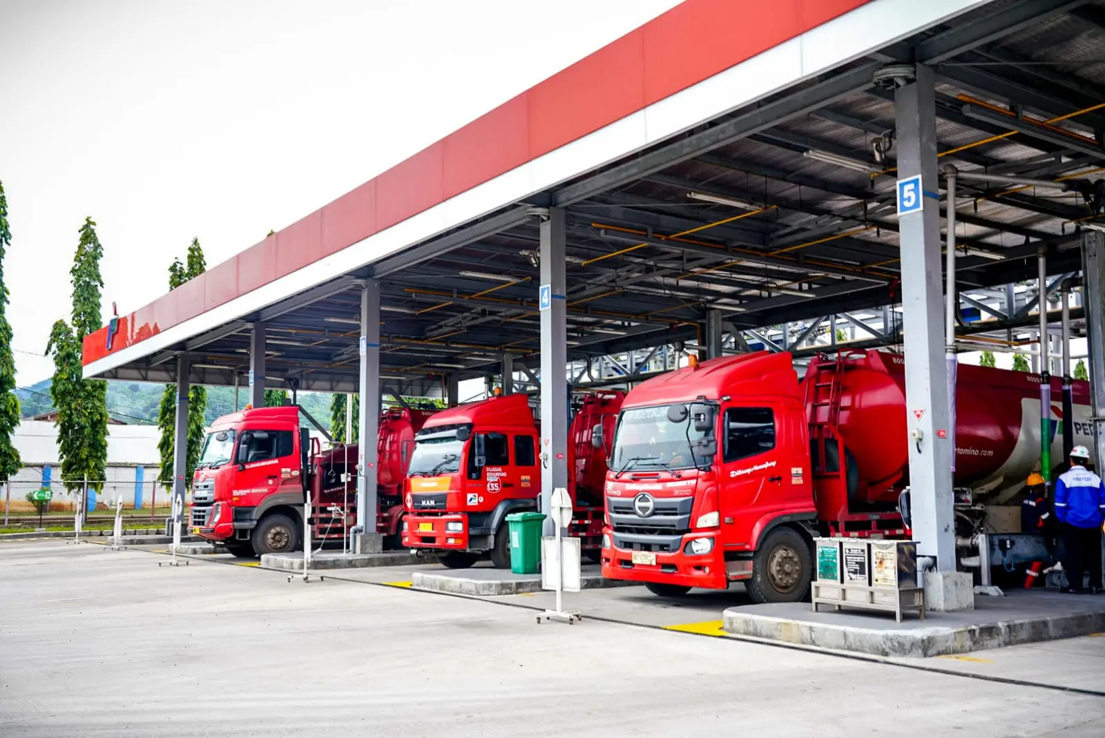 Pertamina Jamin Ketersediaan Energi Saat Nataru di Wilayah Sumatera