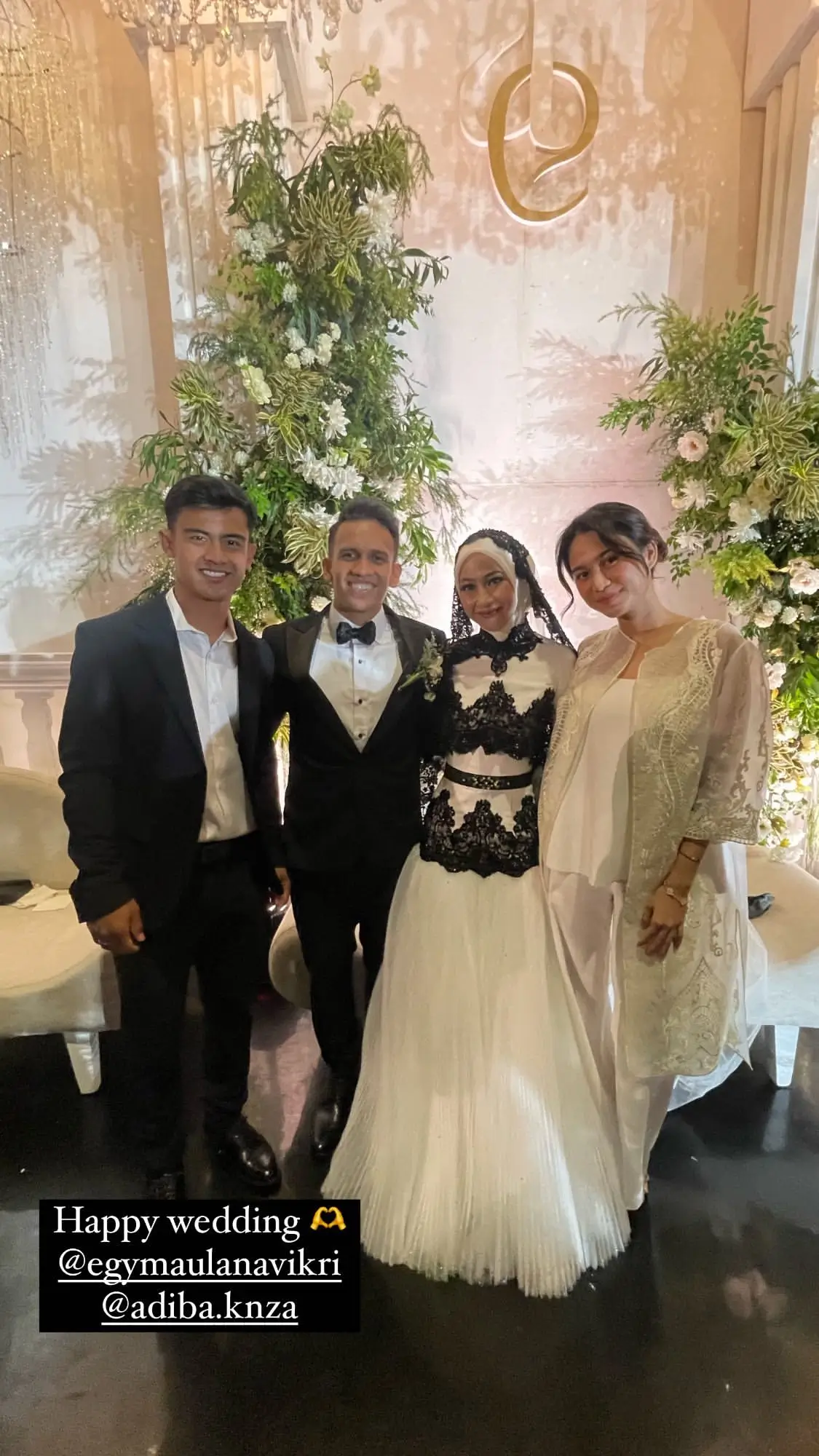 Mahar Mewah Pernikahan Egy Maulana Vikri dengan Putri Almarhum Ustaz Jefri